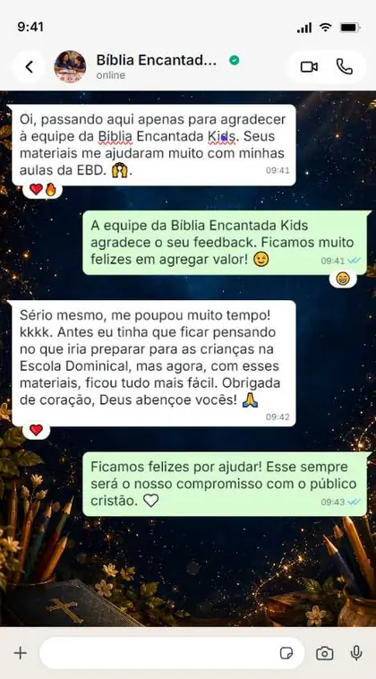 Depoimento enviado por WhatsApp (3 de 6)