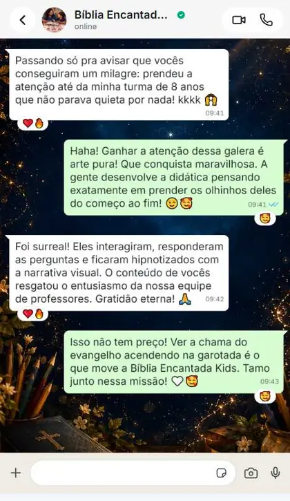 Depoimento enviado por WhatsApp (5 de 6)