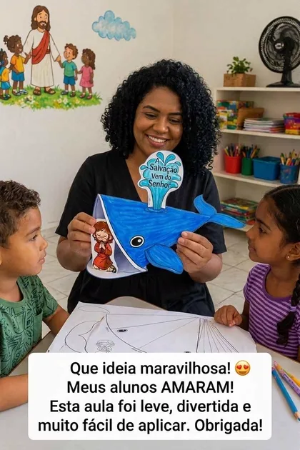 Foto de aluno realizando uma atividade bíblica (6 de 6)